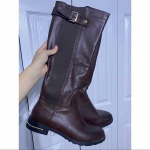 Brown Riding Boots